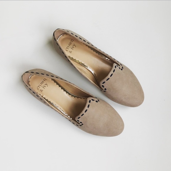 crown and ivy slip on shoes